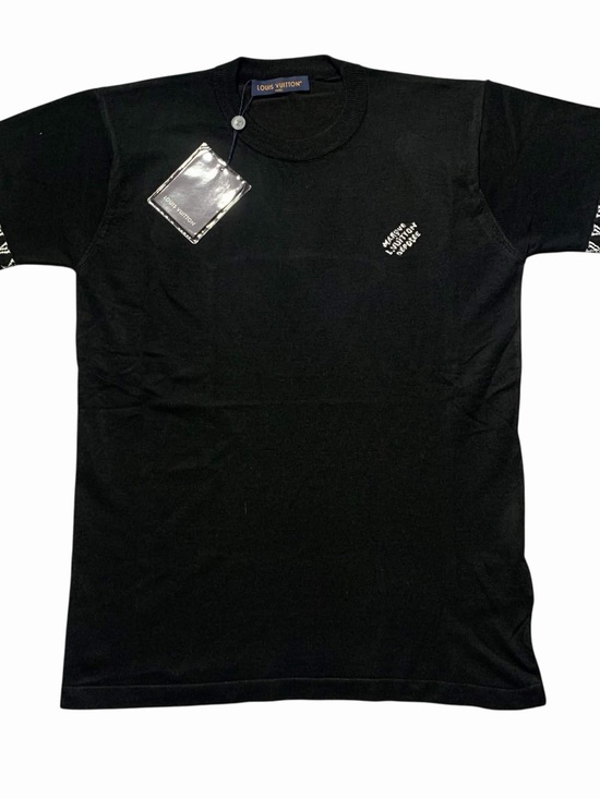 Louis Vuitton Other - Louis Vuitton Black Crewneck T-Shirt Men’s Size Small